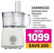 Game Kenwood essentials food processor offer
