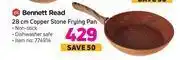 Game Bennett read 28cm copper stone frying pan offer