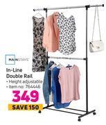 Game Mainstays in line double rail offer