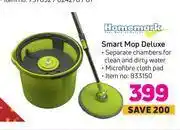 Game Homemark smart mop delux offer