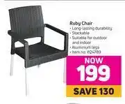 Game Ruby chair offer