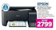 Game Epson eco tank 3 in 1 colour printer l3110/l3111 offer