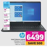 Game Hp 39cm intel celeron laptop offer