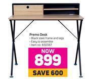 Game Premo desk offer