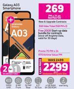 Game Samsung galaxy a03 smartphone-each offer