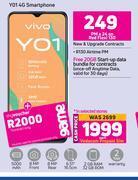 Game Vivo y01 4g smartphone-each offer