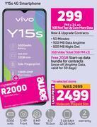 Game Vivo y15s 4g smartphone-each offer