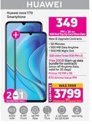 Game Huawei nova y70 smartphone-each offer