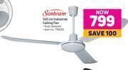 Game Sunbeam 140cm industrial ceiling fan offer