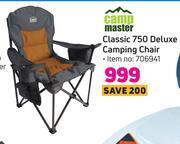 Game Campmaster classic 750 deluxe camping chair offer