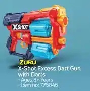 Game Zuru x-shot excess dart gun with darts-each offer
