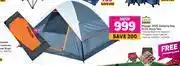 Game Campmaster voyager 200e sleeping bag plus dome tent offer