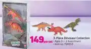 3 piece dinosaur collection-per set