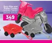 Game Buzz bike & trailer combo-each offer