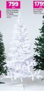 Game 210cm canadian pine tree green or white-each offer
