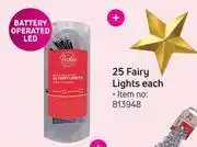 Game 25 fairy lights-each offer