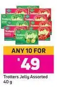 Game Trotters jelly assorted-for any 10 x 40g offer