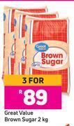 Game Great value brown sugar-for 3 x 2kg offer