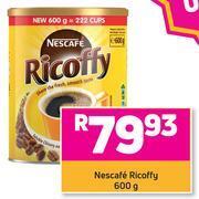 Game Nescafe ricoffy-600g offer