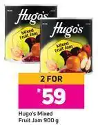 Game Hugo's mixed fruit jam-for 2 x 900g offer