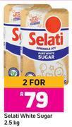 Game Selati white sugar-for 2 x 2.5kg offer