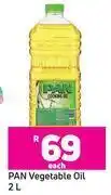 Game Pan vegetable oil-2ltr offer