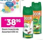 Game Doom insecticide assorted-450ml each offer