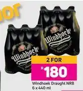 Game Windhoek draught nrb 6 x 440 ml- for 2 offer