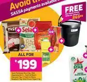 Game Tastic parboiled rice 2kg combo-for all offer