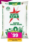 White star super maize meal-10 kg