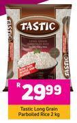 Game Tastic long grain parboiled rice-2kg offer