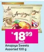 Game Amajoya sweets assorted-100g each offer