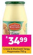 Game Crosse & blackwell tangy mayonnaise-750 g offer