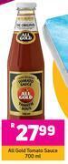 Game All gold tomato sauce-700 ml offer