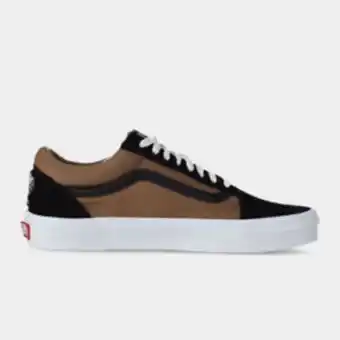 Sportscene Vans junior old skool brown sneaker offer