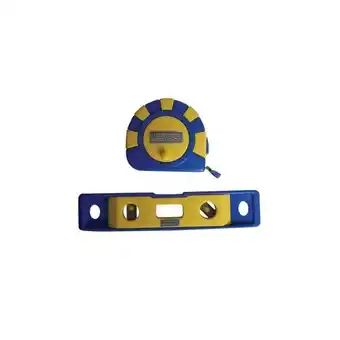 ToysRUs Tape measure and level offer