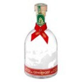 Ginologist gin snow globe 750ml