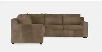 Coricraft Lodge leather corner offer