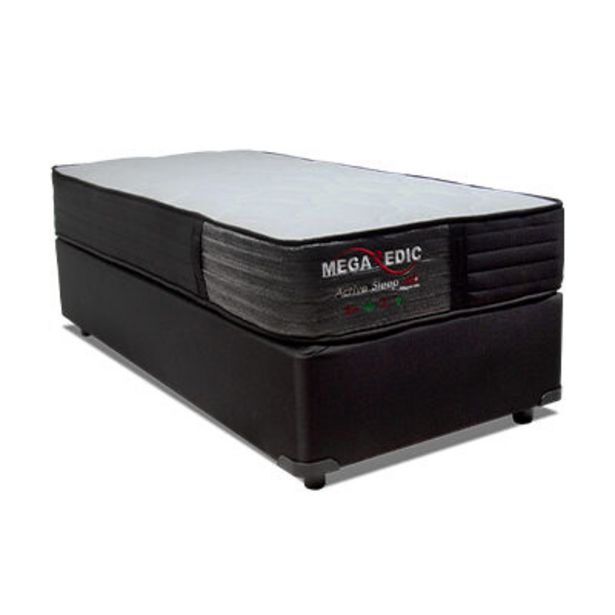 Active sleep single mattress and base set offer at Discount Decor