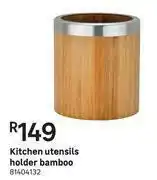 Leroy Merlin Bamboo Kitchen Utensils Holder offer