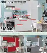 Leroy Merlin One Box Fully Functional Kitchen With Everything In Only 2.4m Width offer