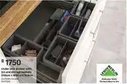 Leroy Merlin Under Sink Drawer With Bin & Storage Baskets D56cm x W80 x H76.8cm offer