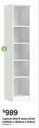 Leroy Merlin Space Cabinet Home (White) H200cm x W40cm x D45cm offer