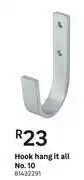 Leroy Merlin Hook Hang It All No.10 offer