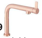 Leroy Merlin Delinia Chrome Single Lever Kitchen Tap offer