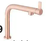 Leroy Merlin Delinia Black Single Lever Kitchen Tap offer