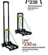 Leroy Merlin Standers Mini Aluminium Handtruck (Foldable) 30Kg-Each offer