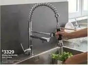 Delinia Alain Chrome Kitchen Tap