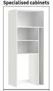 Leroy Merlin Specialised Cabinet Box (Grey)-H200cm x W80cm x D60cm offer