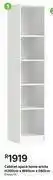 Leroy Merlin Space Home White Cabinet H200cm x W60cm x D60cm offer